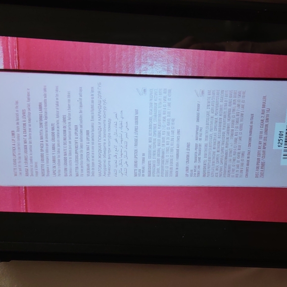 HP BNIB Kylie Cosmetics~ Kristen Matte Liquid Lipstick & Lip liner 500 - Picture 2 of 10